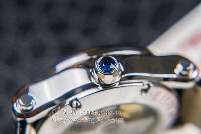 Chopard手錶 蕭邦Happy Sport腕表 五珠天然貝殼面 蕭邦自動機械女表 蕭邦高端女士腕表  hds1607